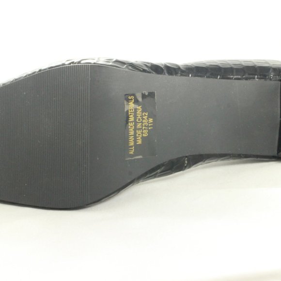 Coup D'Etat LTD Black Patent Peep Toe Heel New - Picture 8 of 8